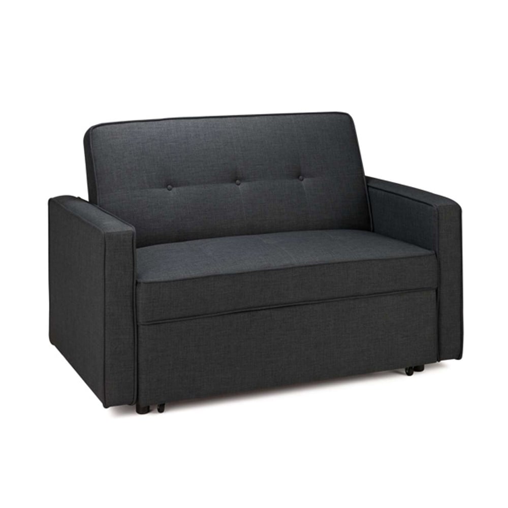 Orlando Fabric Sofa Bed In Grey