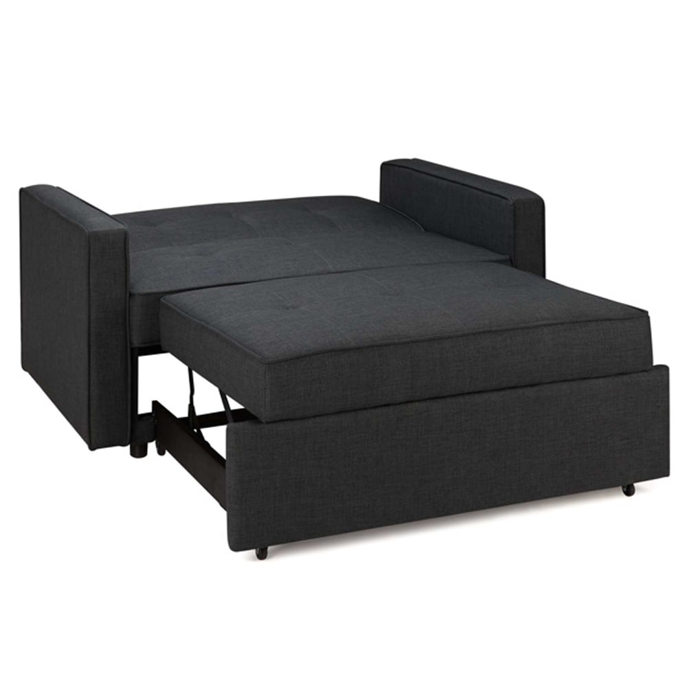 Orlando Fabric Sofa Bed In Grey