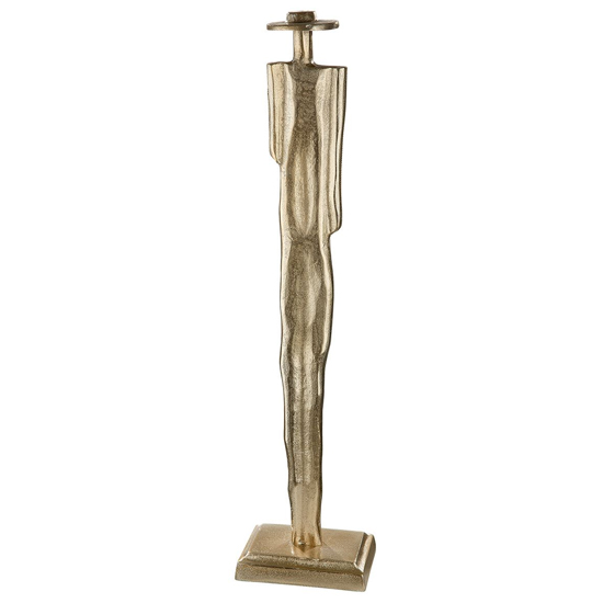 Oro Aluminium Nostro Sculpture Large In Champagne from Furniture in Fashion