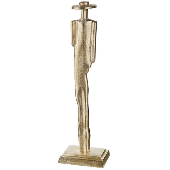 Read more about Oro aluminium nostro sculpture small in champagne