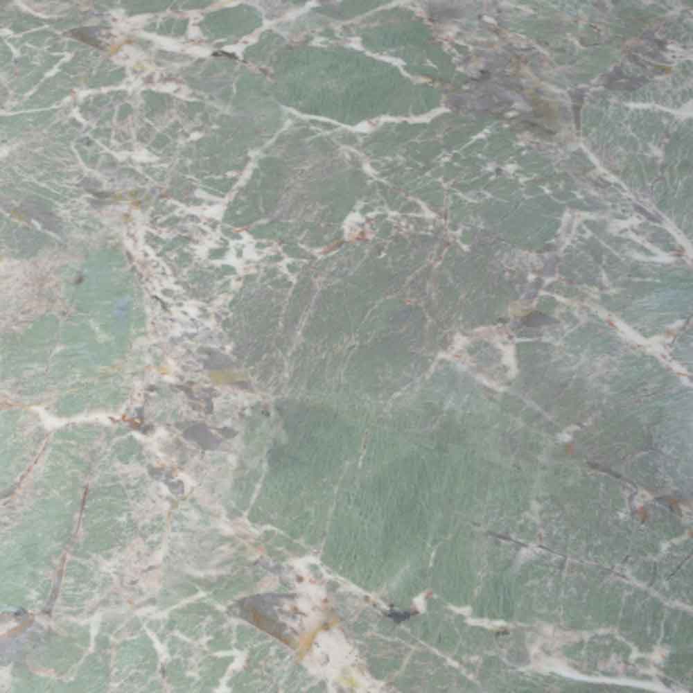 Oshawa Marble Effect Round Dining Table In Green