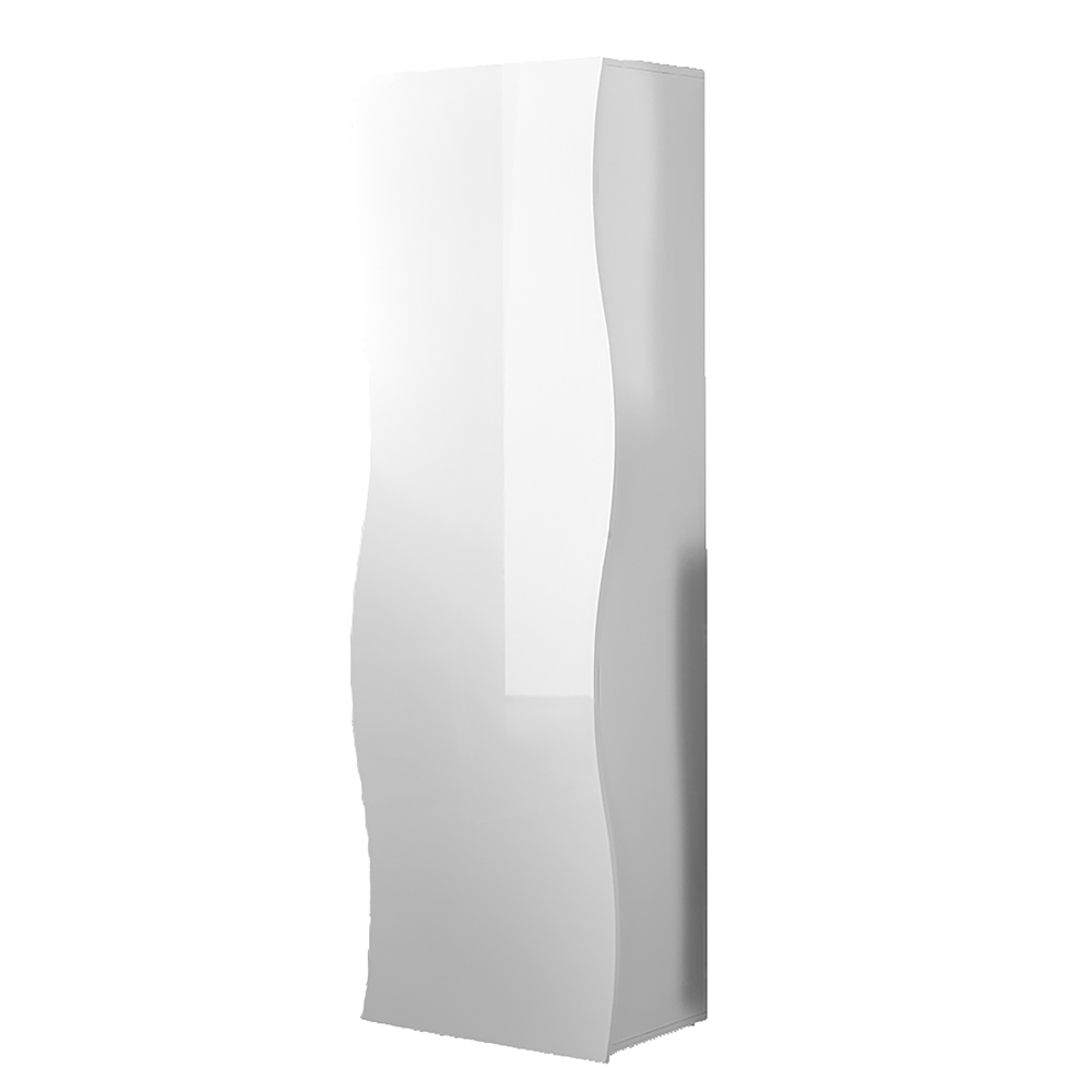 Ice High Storage Cabinet With 1 Door In White