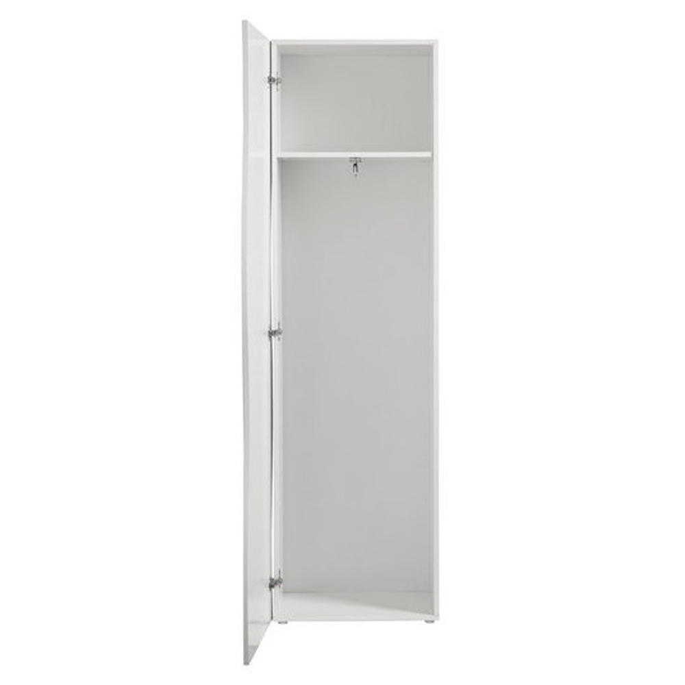 Ice High Storage Cabinet With 1 Door In White