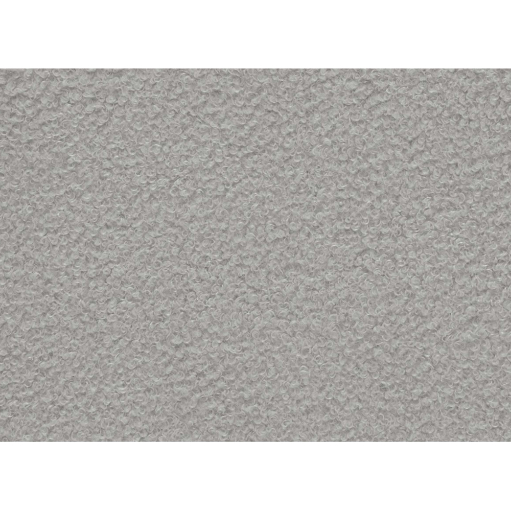 Otaola Fabric Double Bed In Dove Grey