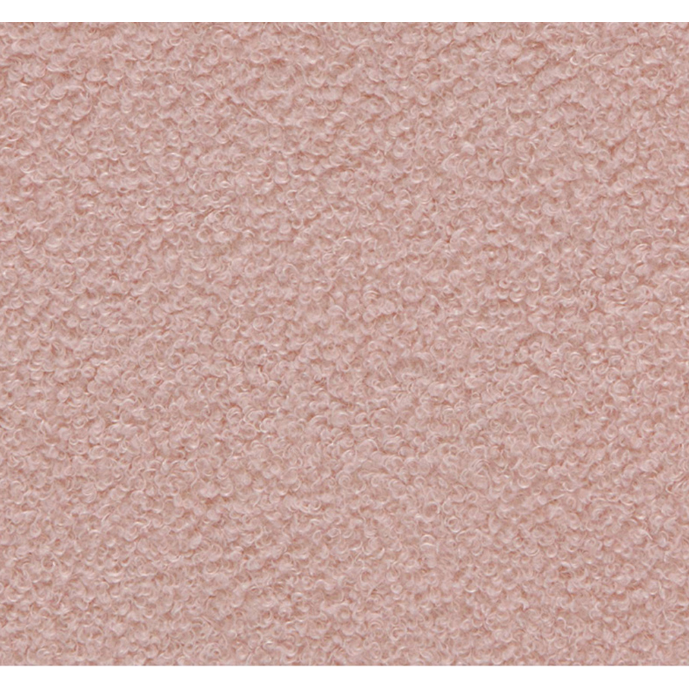 Otaola Fabric Double Bed In Pink