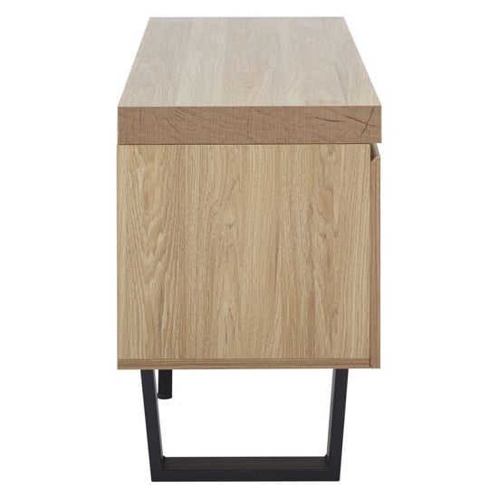 Otell Wooden TV Stand With U-Shaped base In Natural