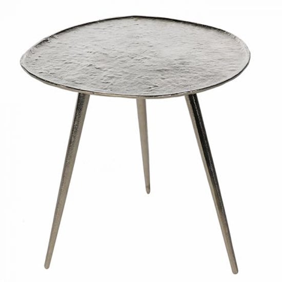 Read more about Otis aluminium side table in antique silver