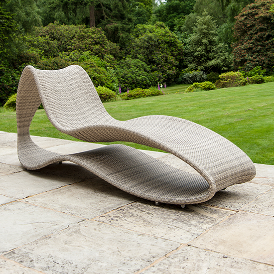 Ottery Outdoor Surf Sun Bed In Pearl_2