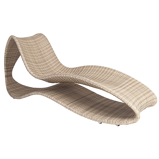 Ottery Outdoor Surf Sun Bed In Pearl_3