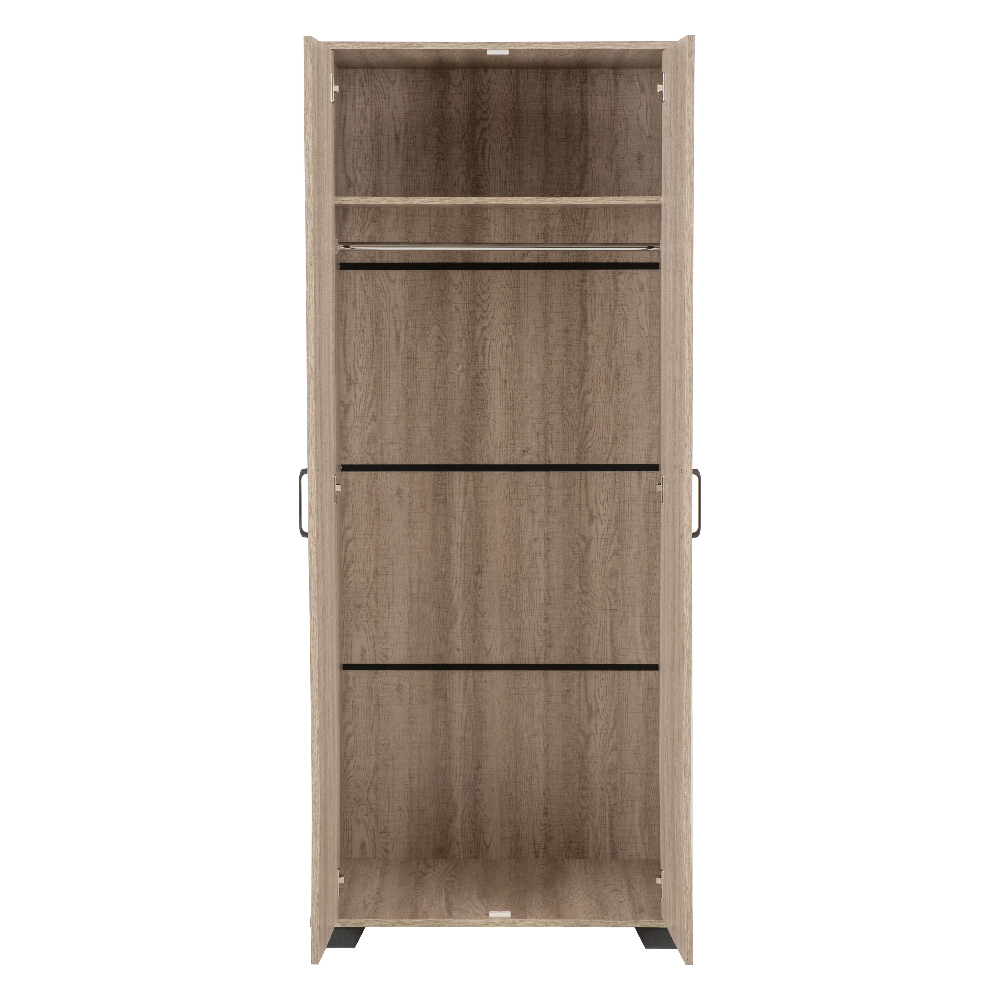 Oxnard Wooden 3 Piece Bedroom Furniture Set In Light Oak
