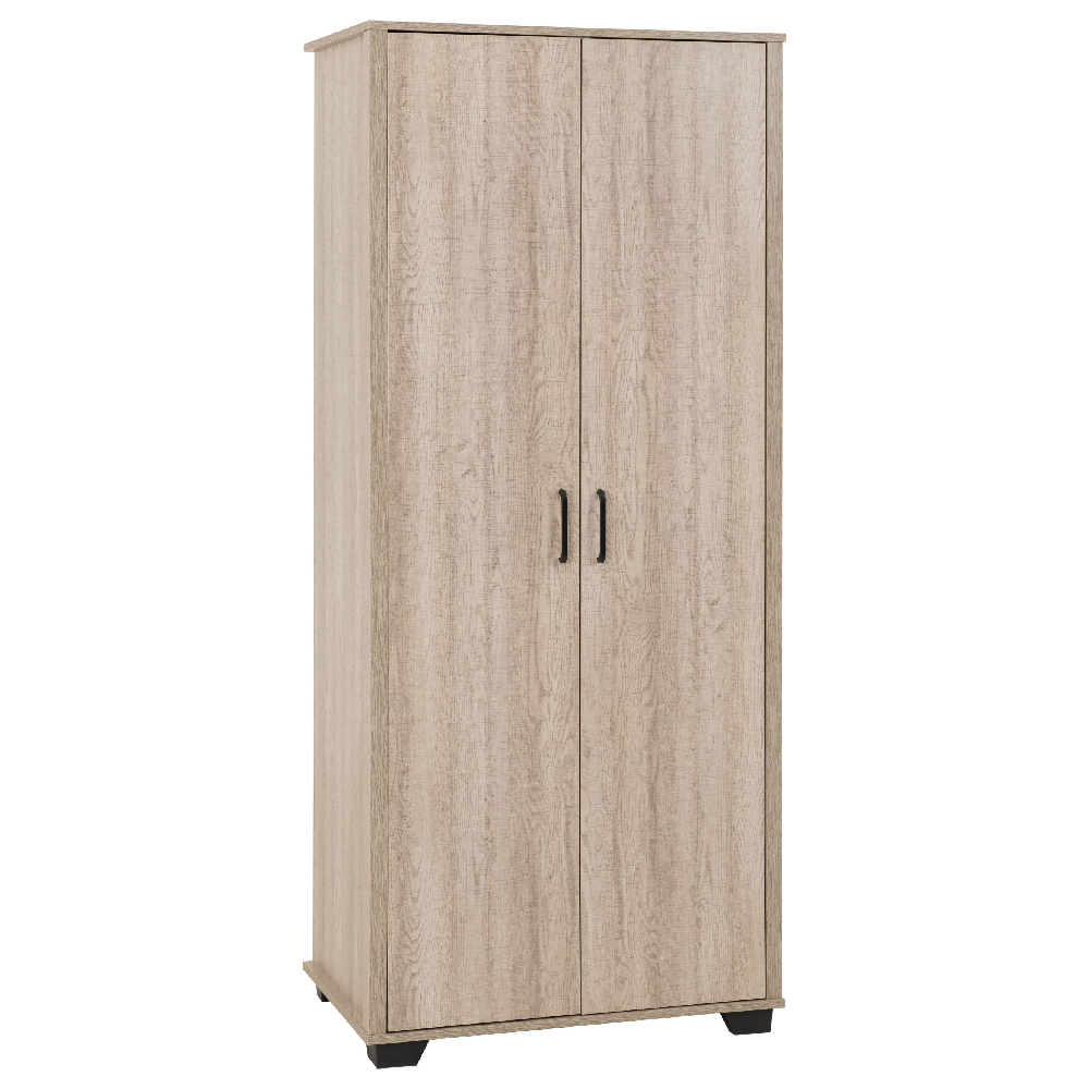 Oxnard Wooden Bedroom Furniture Set With 2 Doors In Light Oak
