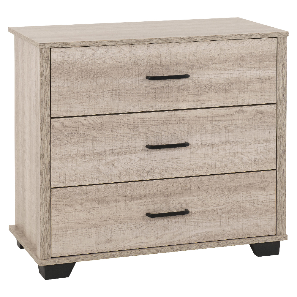 Oxnard Wooden Bedroom Furniture Set With 2 Doors In Light Oak