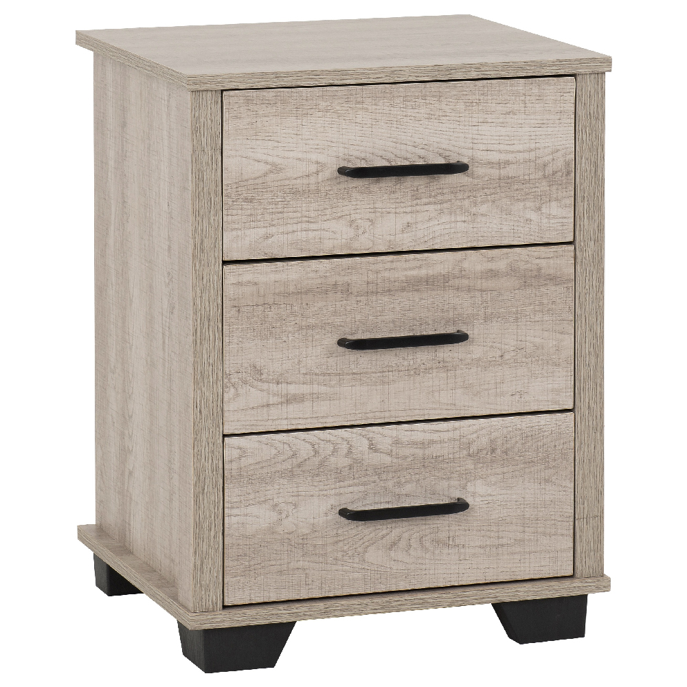 Oxnard Wooden Bedroom Furniture Set With 2 Doors In Light Oak