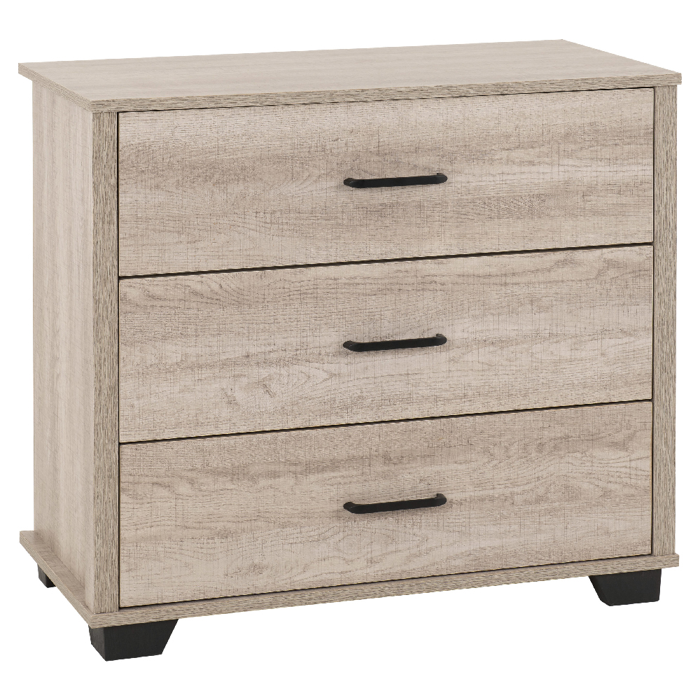 Oxnard Wooden Bedroom Furniture Set With 4 Doors In Light Oak
