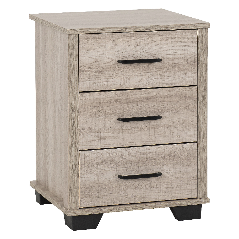 Oxnard Wooden Bedroom Furniture Set With 4 Doors In Light Oak