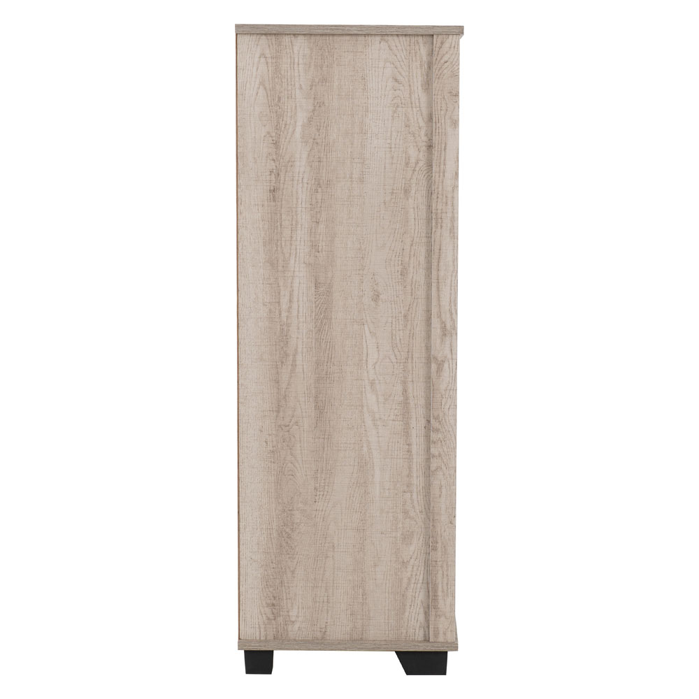 Oxnard Wooden Chest Of 5 Drawers in Light Oak