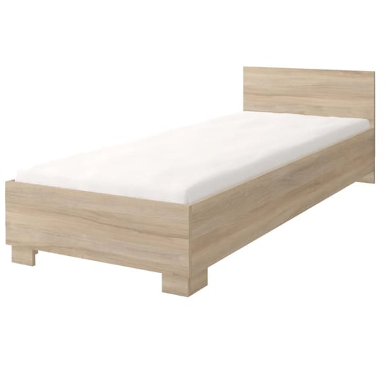 Product photograph of Oxnard Wooden Single Bed In Sonoma Oak from Furniture in Fashion