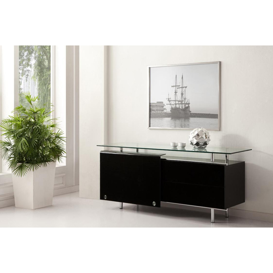 oxygen sideboard black1 - Interior And Furniture Design, Enhance The Worlds Interior