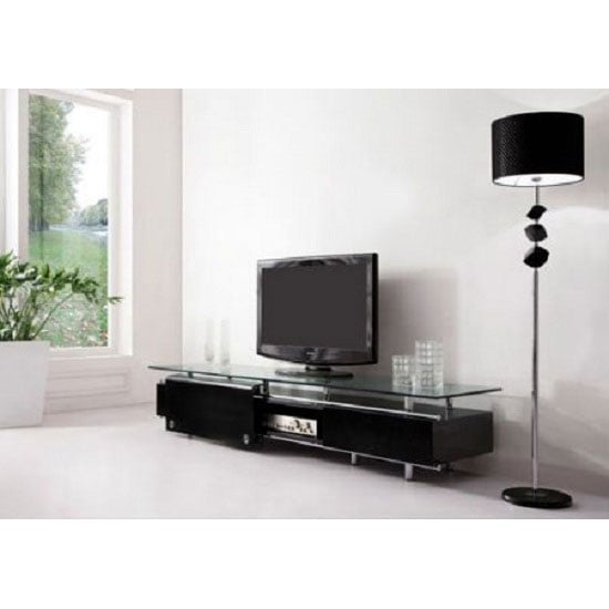 oxygen tv black1 - Latest Property Development and Furniture Trends For 2011