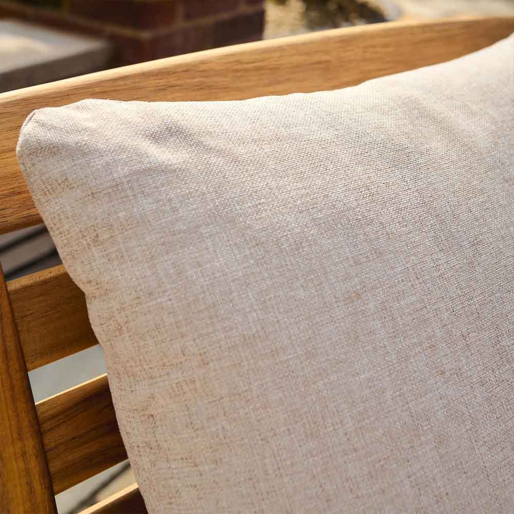Ozone Wooden Lounge Chair in Natural