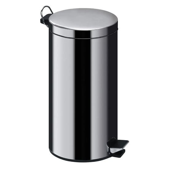 Pacific Stainless Steel 30 Litre Pedal Bin