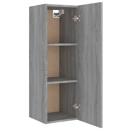 Paidi Wooden Living Room Furniture Set In Grey Sonoma Oak