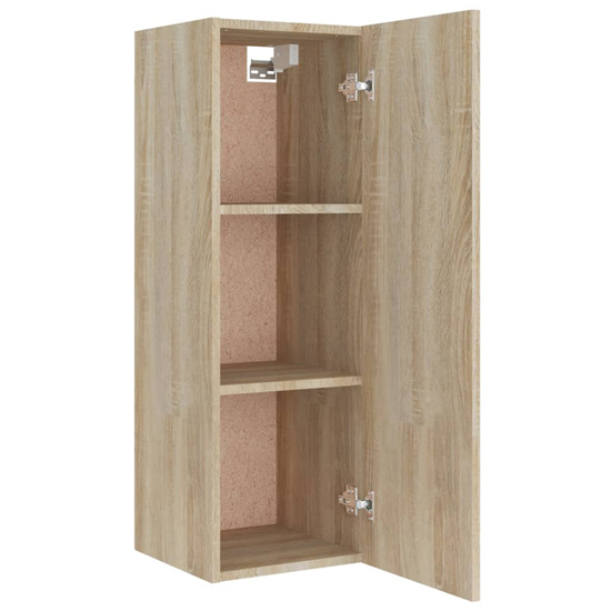 Paidi Wooden Living Room Furniture Set In Sonoma Oak