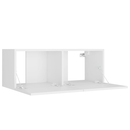 Paidi Wooden Living Room Furniture Set In White