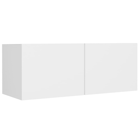Paidi Wooden Living Room Furniture Set In White