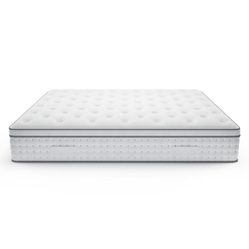 Paige Fabric Double Mattress In White