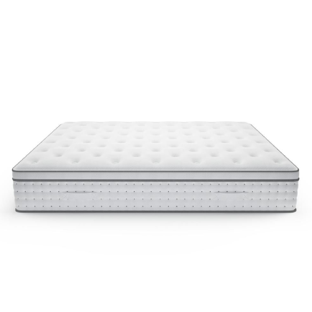 Paige Fabric King Size Mattress In White
