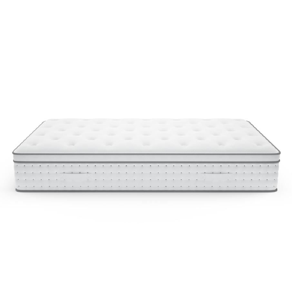 Paige Fabric Single Mattress In White