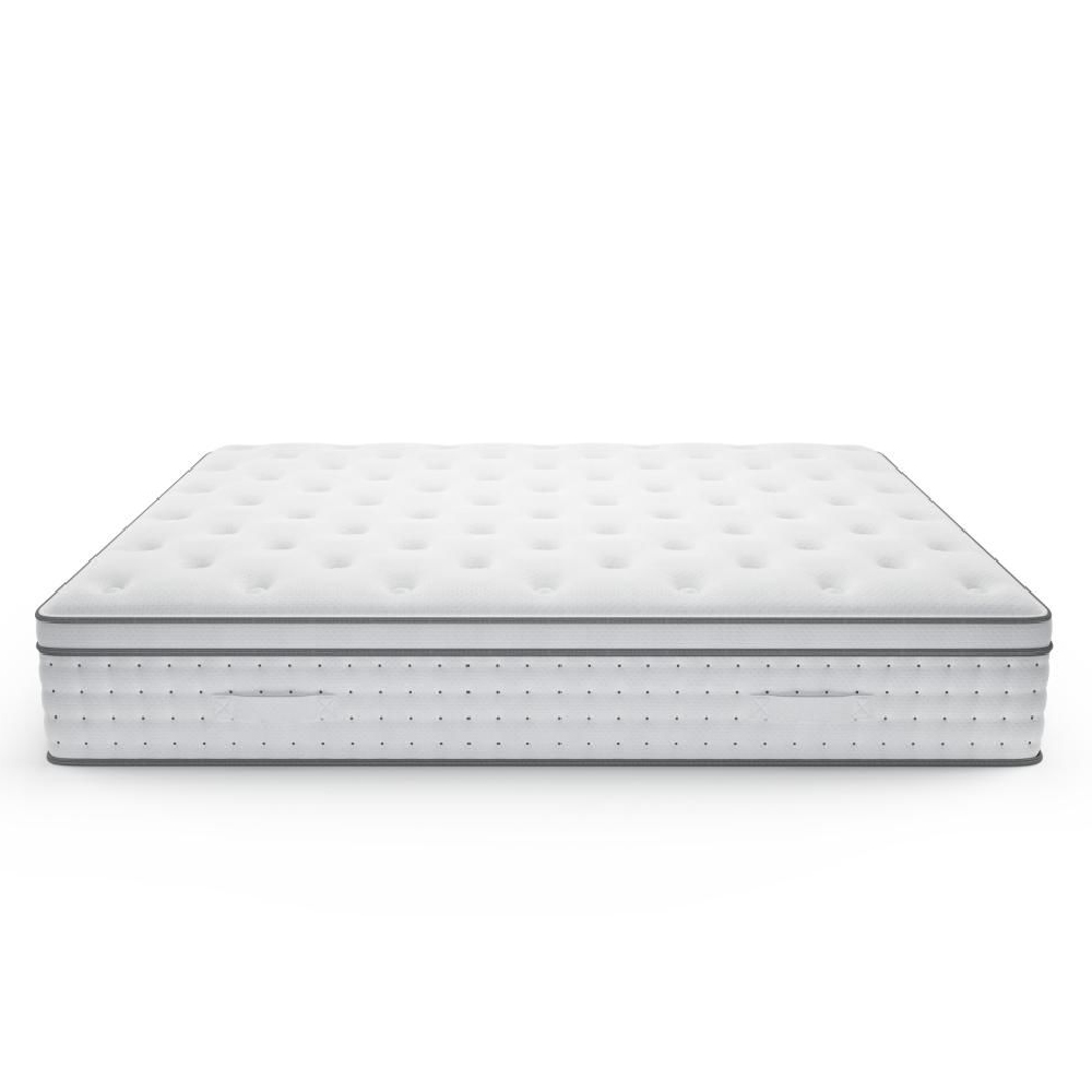 Paige Fabric Super King Size Mattress In White