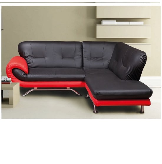 palero red blk corner sofa - 4 Ideas On U Shaped Couch Living Room Furniture