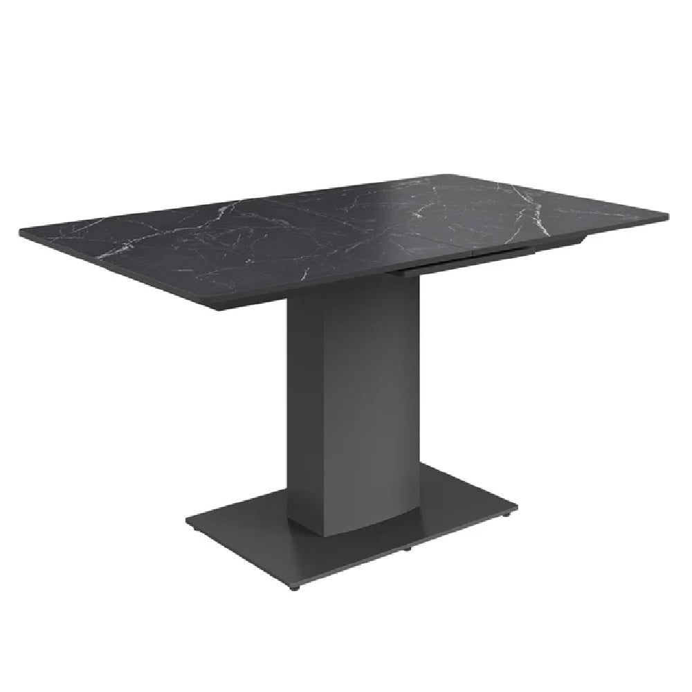 Read more about Palisade black ceramic extending dining table with grey base
