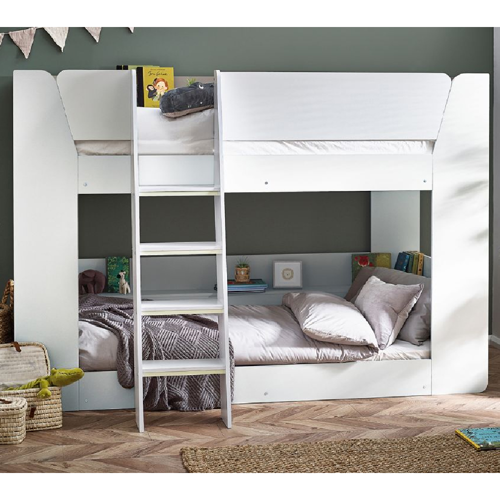 Read more about Pampa wooden children bunk bed in white