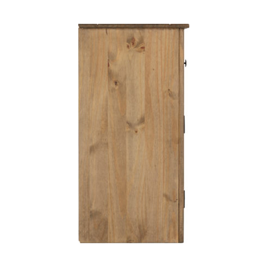 Prinsburg Wooden 2 Doors 2 Drawers Sideboard In Natural Wax_4
