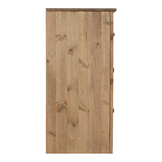 Prinsburg Wooden Chest Of 4 Drawers In Natural Wax_4