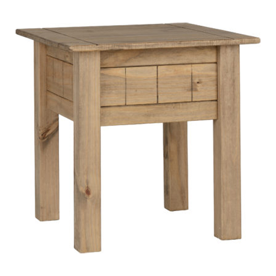 Prinsburg Wooden Lamp Table In Natural Wax_2