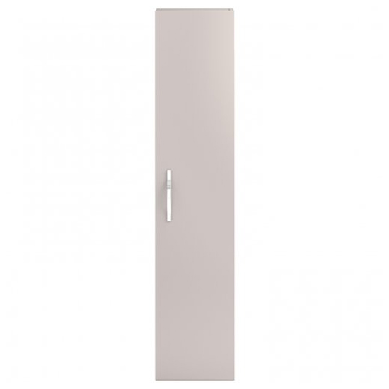 Product photograph of Paola 40cm Bathroom Wall Hung Tall Unit In Gloss Cashmere from Furniture in Fashion