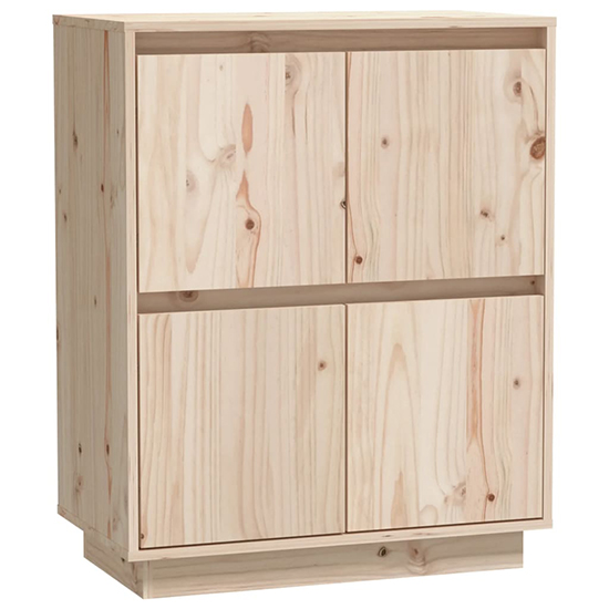 Paolo Pinewood Sideboard With 4 Doors In Natural_3