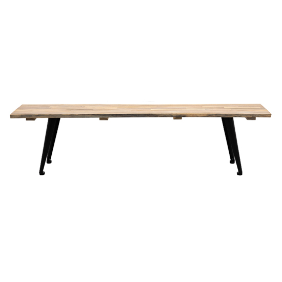 Read more about Paralia wooden dining bench rectangular in natural