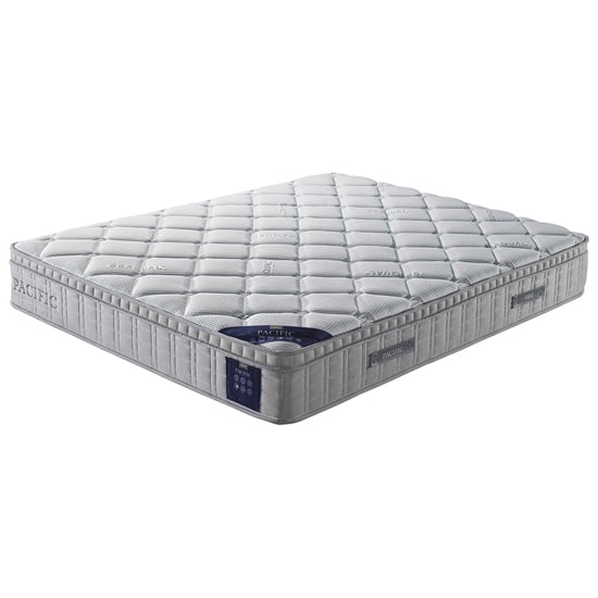 Paralia Memory Foam Single Mattress In White