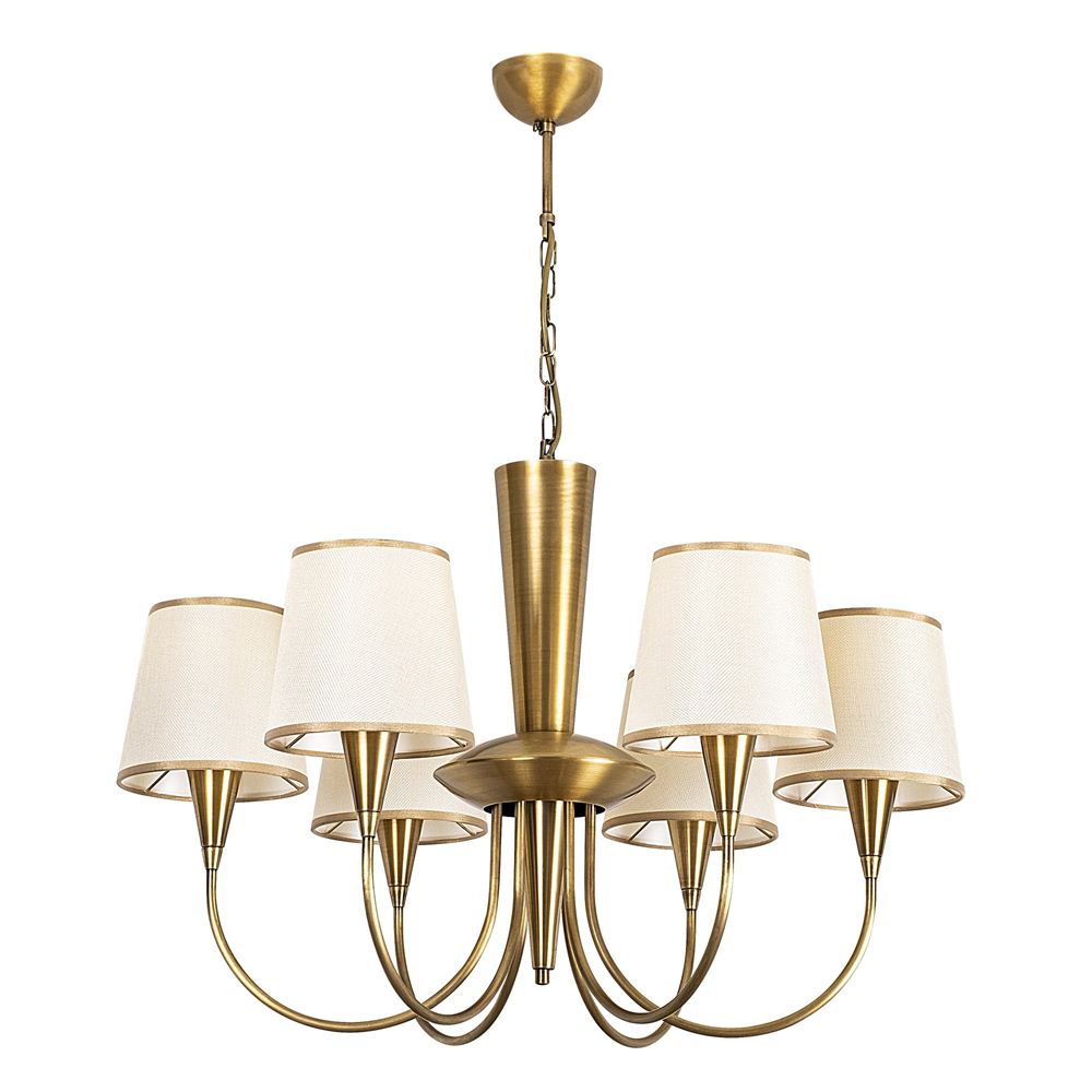 pardo 6 light metal chandelier light in antique-image-133444