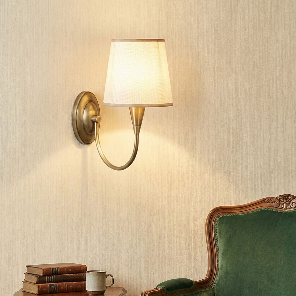 Pardo Metal Wall Light in Antique