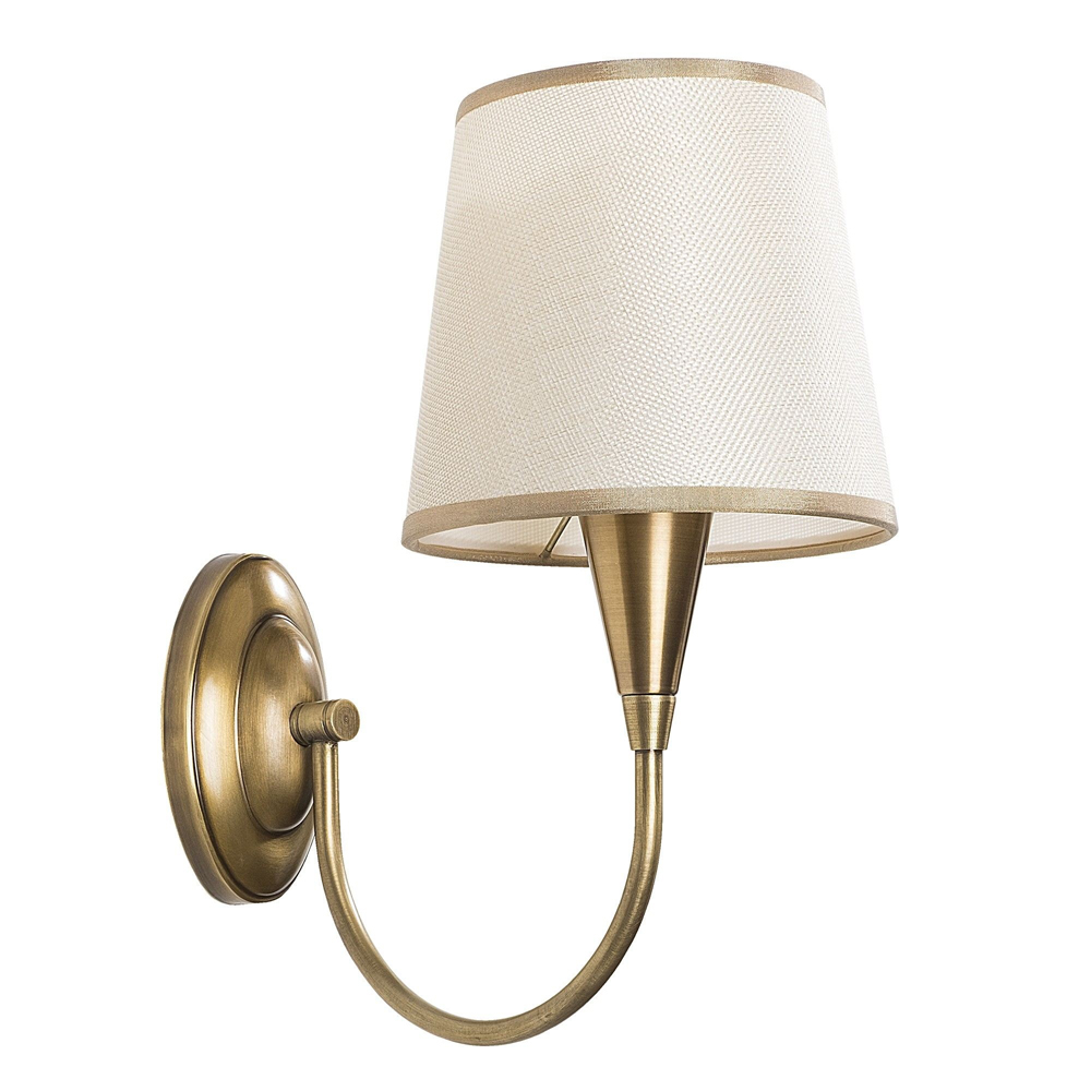Pardo Metal Wall Light in Antique