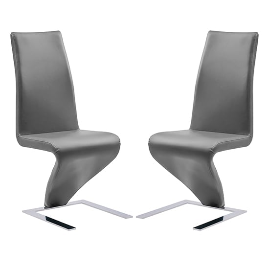 Parini Large Extending Magnesia Dining Table 8 Demi Grey Chairs