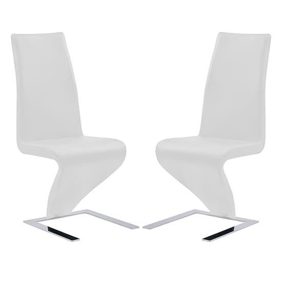 Parini Large Extending Magnesia Dining Table 8 Demi White Chairs