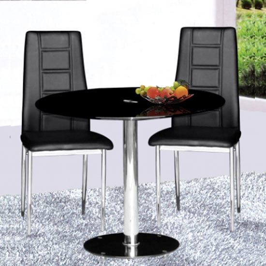 parma dining table plus 2 nova - 4 Undeniable Benefits of Contemporary Glass Dining Tables