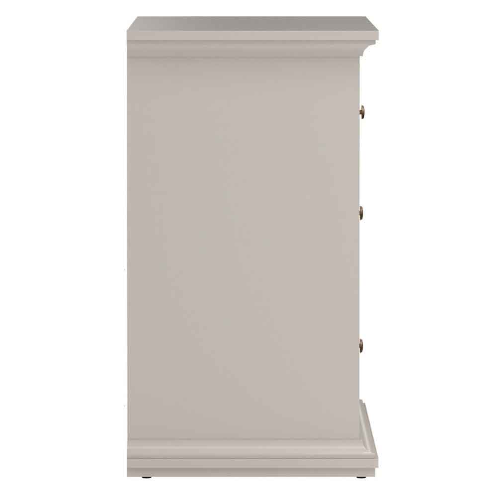 Paroya Wooden Chest of 4 Drawers in Cashmere